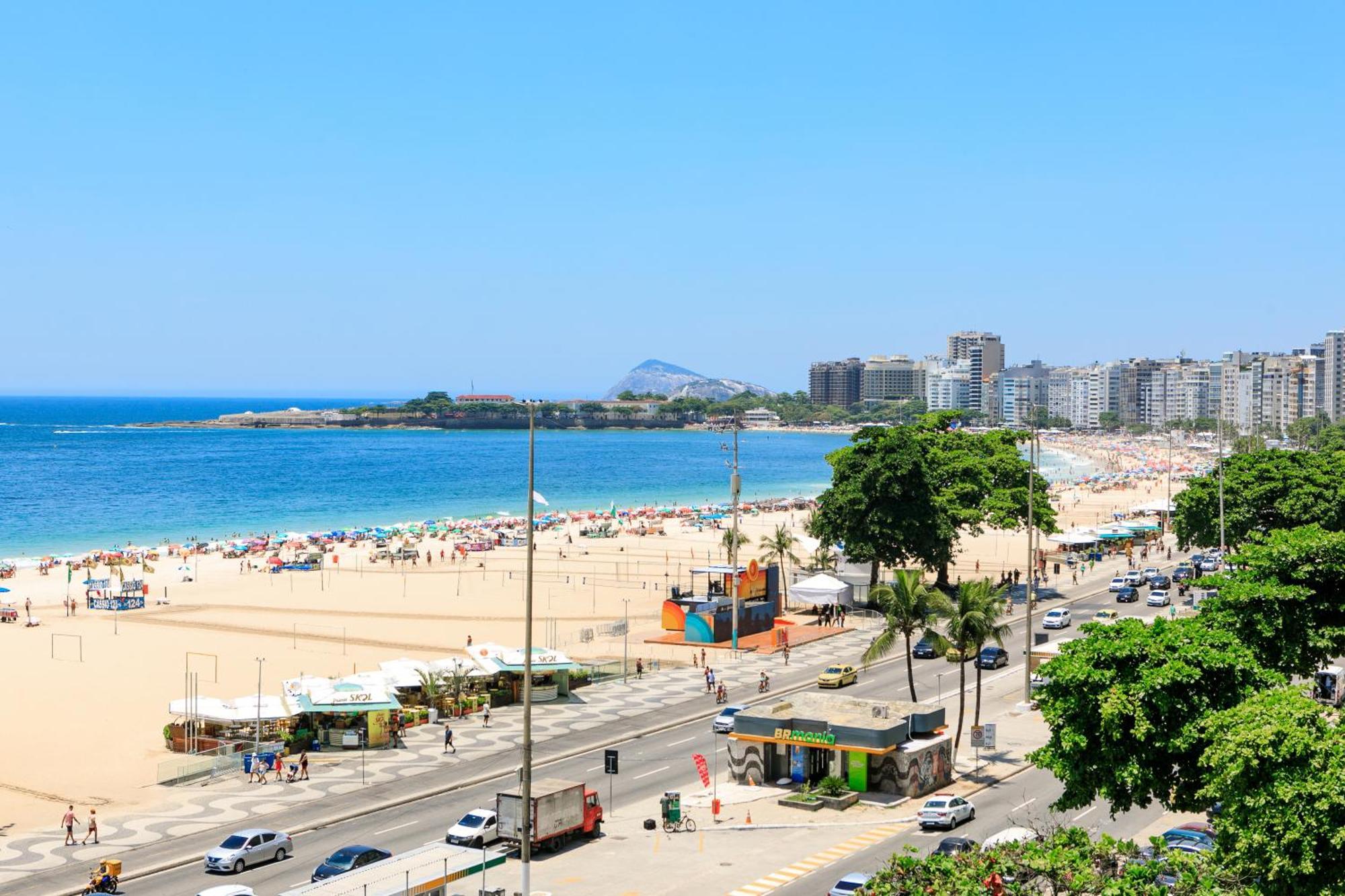 Lux Exclusive Frente Mar Apartment Rio de Janeiro Exterior photo